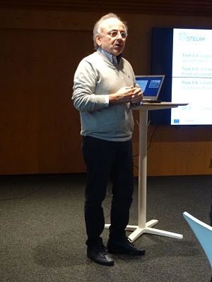 Work Package Presentation Gianni Ferrante (STELAR)