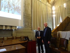 Gianni Ferrante and David Lurie introduction