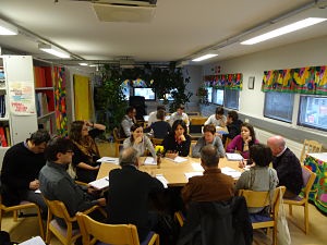 Group Discussions at IECO