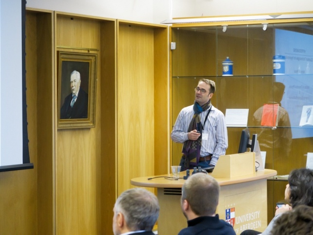 Professor Martin Plenio (Professor and Director of the Institute of Theoretical Physics University of Ulm, Germany