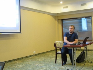 Work Package Presentation Pawel Rochowski