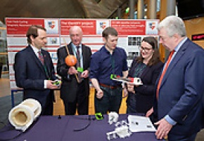 The IdentIFY Team and Dr Mary Joan Macleod met with the Minister for Europe at a special Scottish Parliament