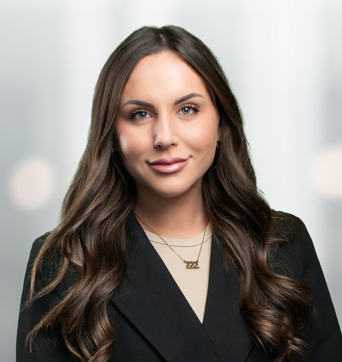 woman with dark hair