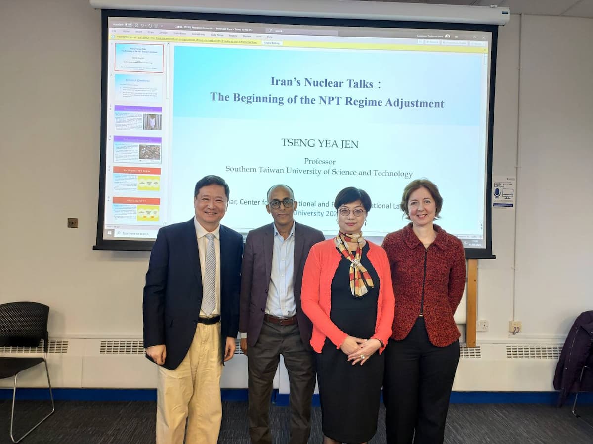 Professors Tseng and Chen