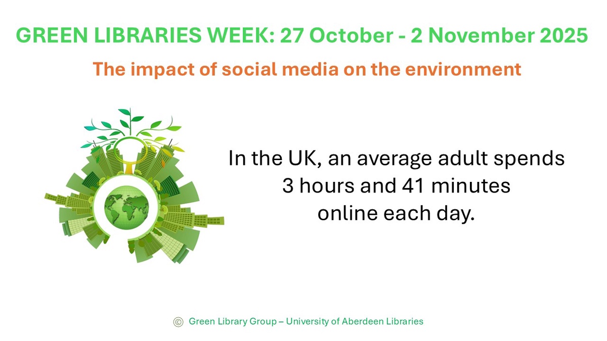 A slide saying that in the UK, an average adult spends 3 hours 41 minutes online each day.