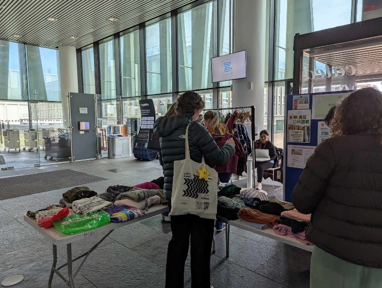 A photo from the Eco Wardrobe Giveaway event