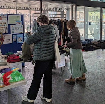 A photo from the Eco Wardrobe Giveaway event