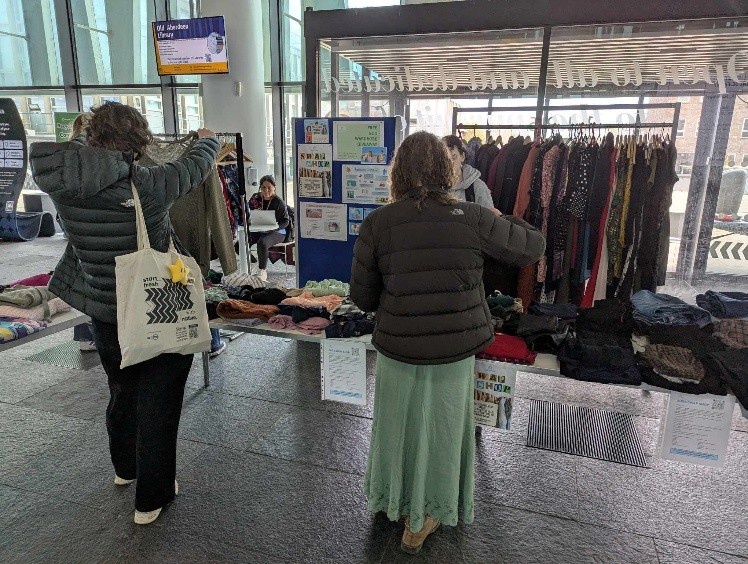 A photo from the Eco Wardrobe Giveaway event