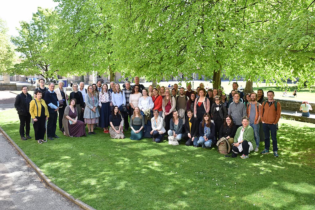 Aberdeen Environmental Arts and Humanities Network Launch Event Group Shot