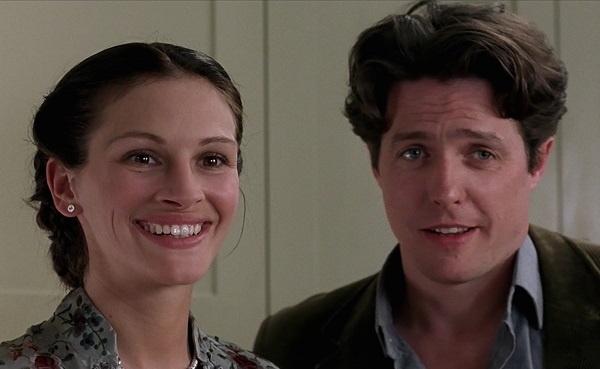 Julia Roberts and Hugh Grant