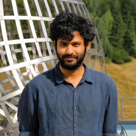 Headshot of Prof Devarshi Mukherjee
