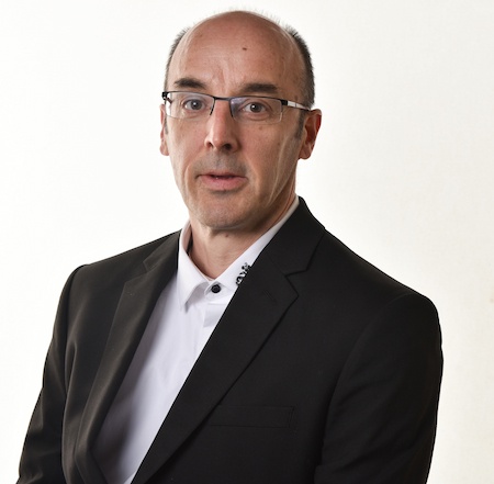 Headshot photo of Professor Donald Hislop