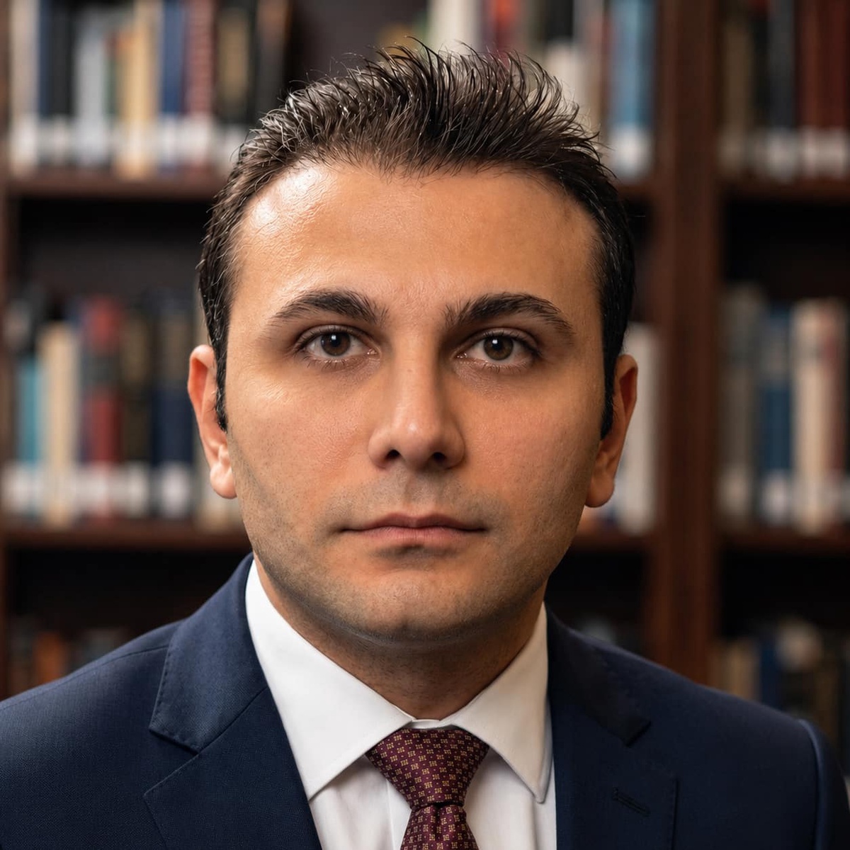 Headshot of Professor Jamshid Alinasab