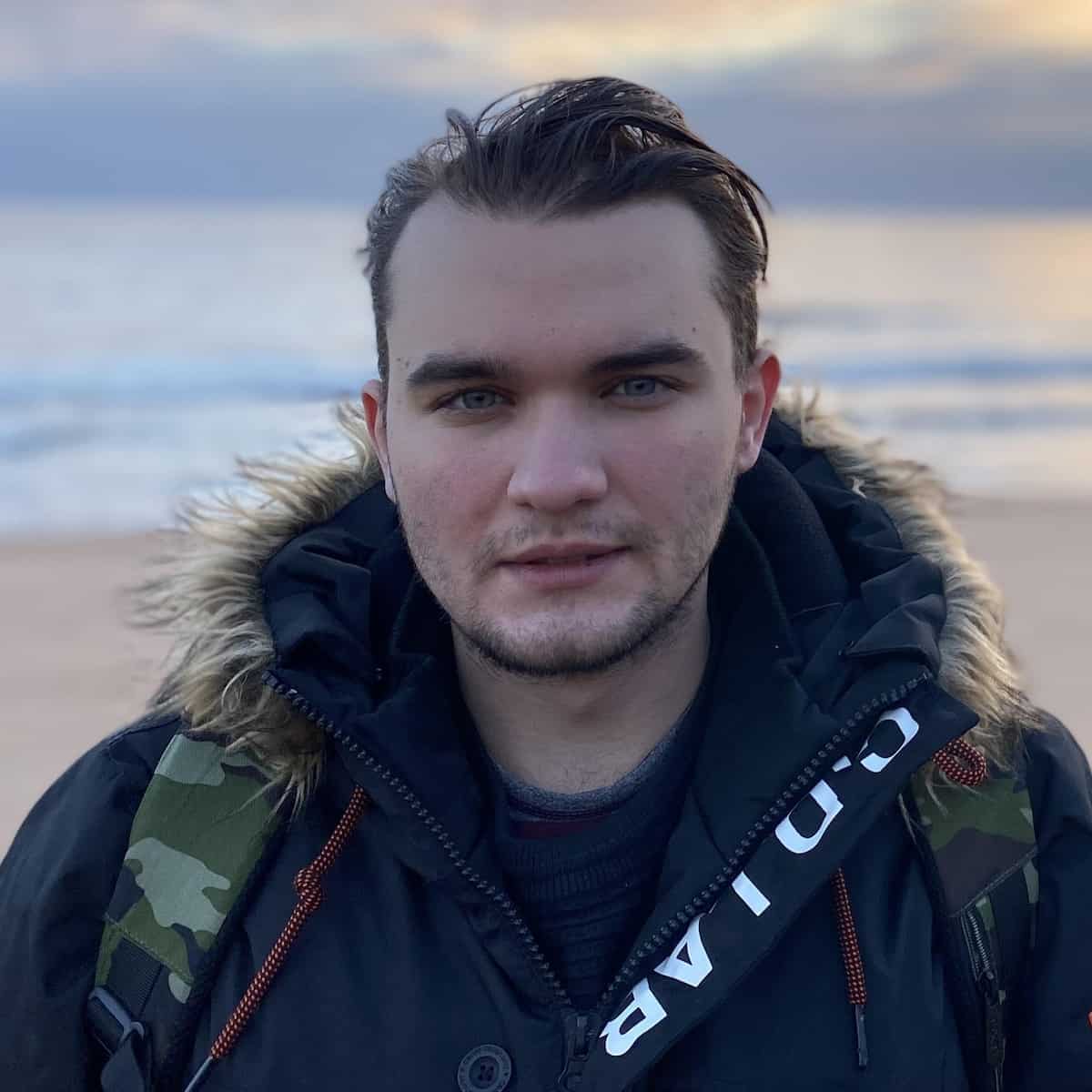 portrait shot of A. Molnar