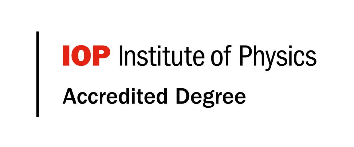 Institute of Physics Accredited Degree logo