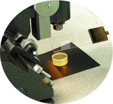 close up of machinery