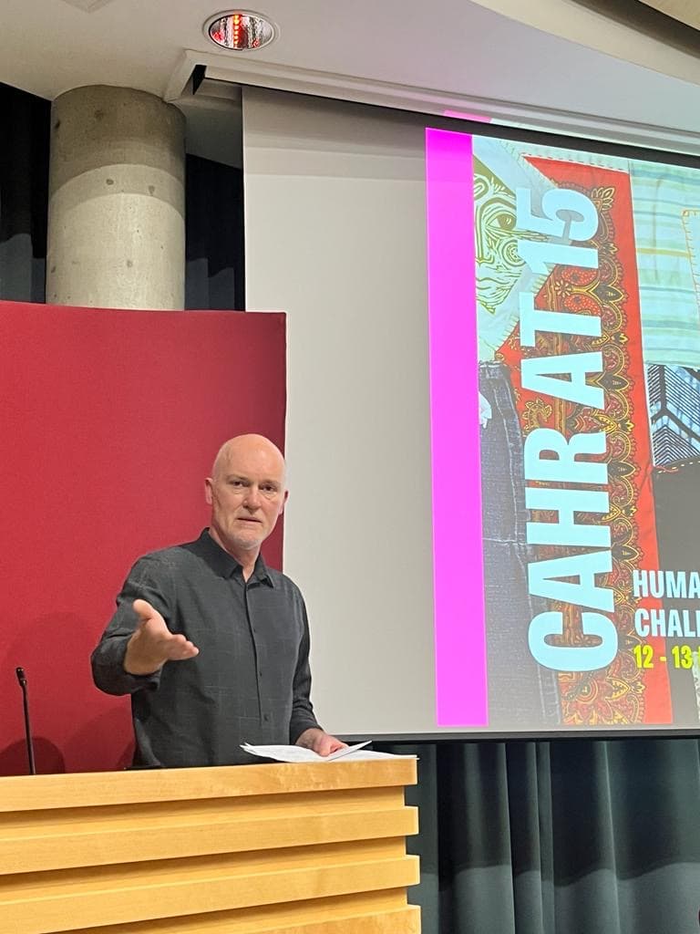 Photo of Paul Gready