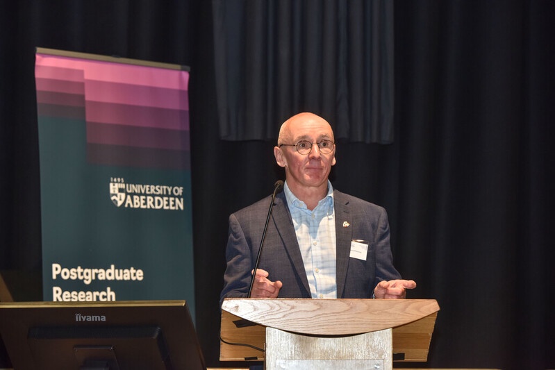 Prof S Piertney, PGR Dean, Opening Talk