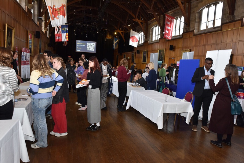 Marketplace Services Excibition at PGR Orientation