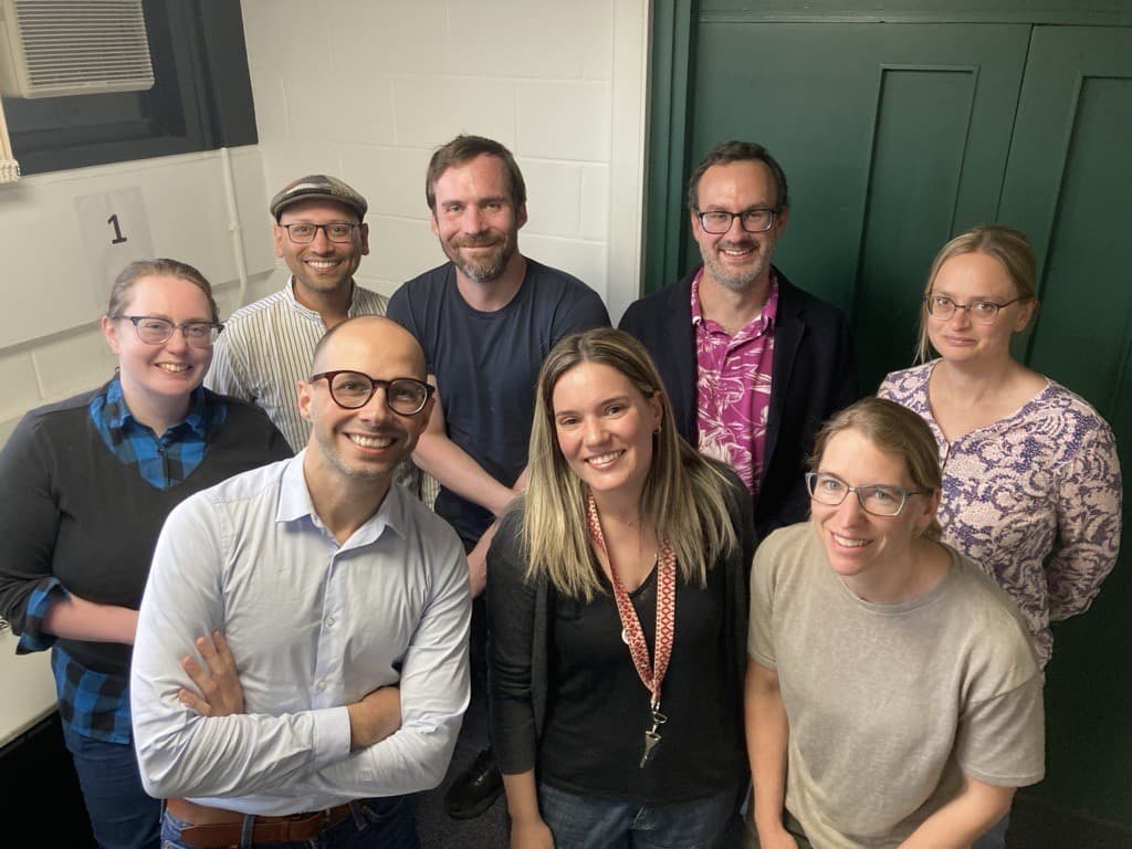 Perception group photo