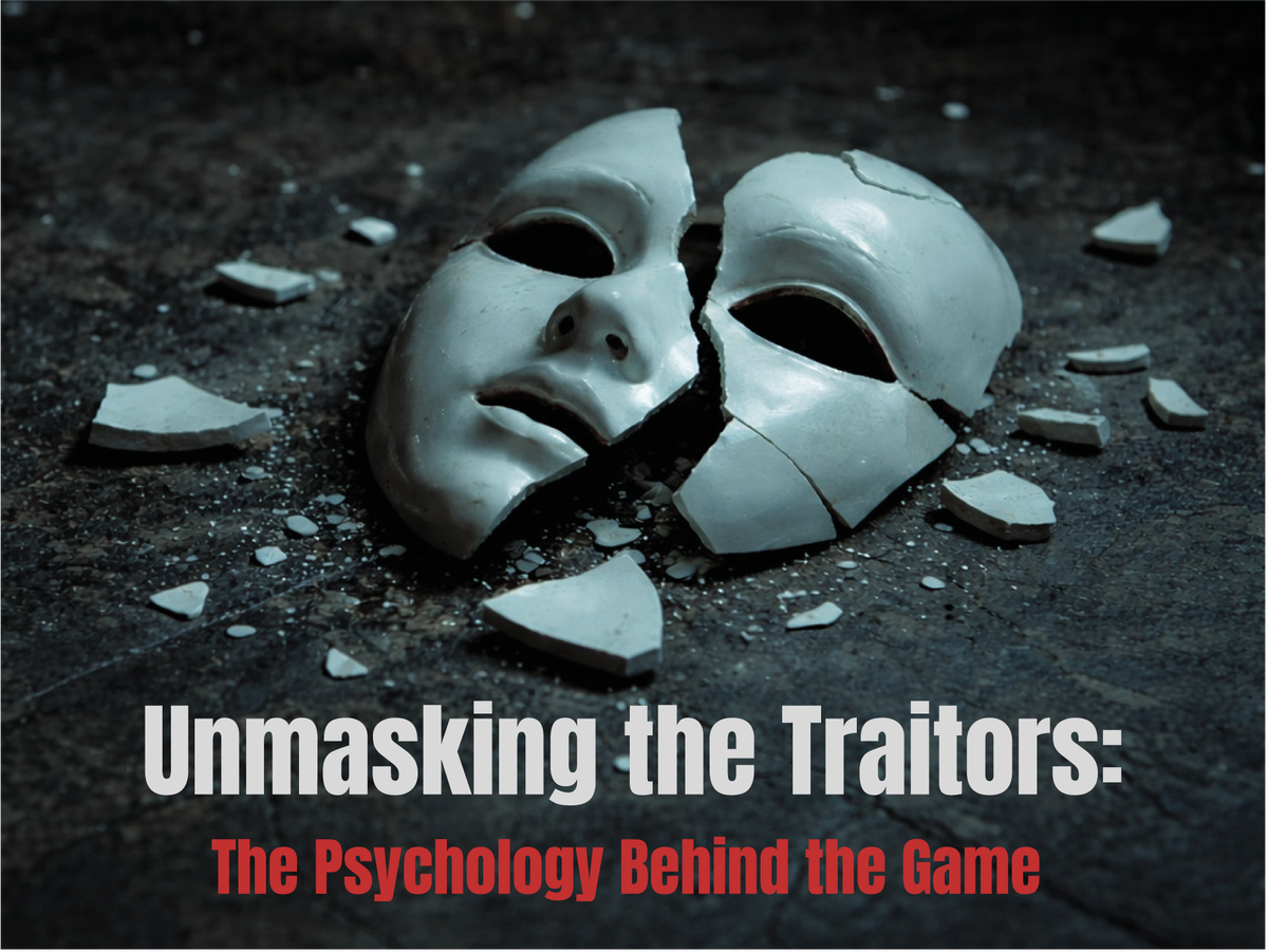 Broken ceramic mask on the ground