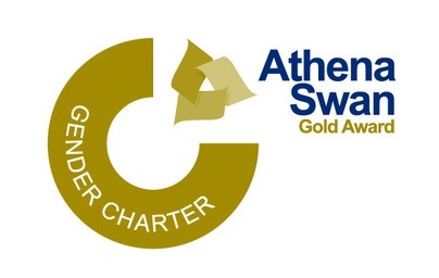 Gold Athena Swan logo