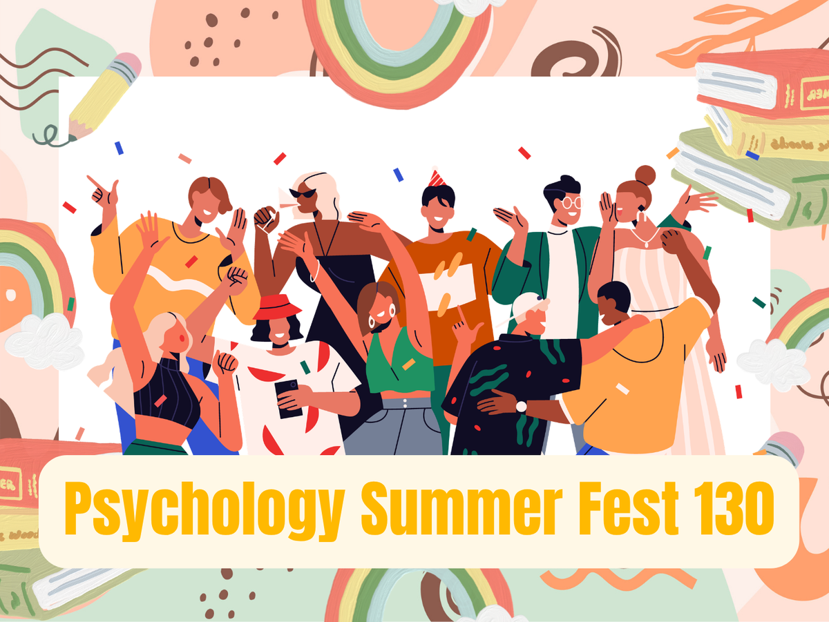 Animated graphic of people celebrating