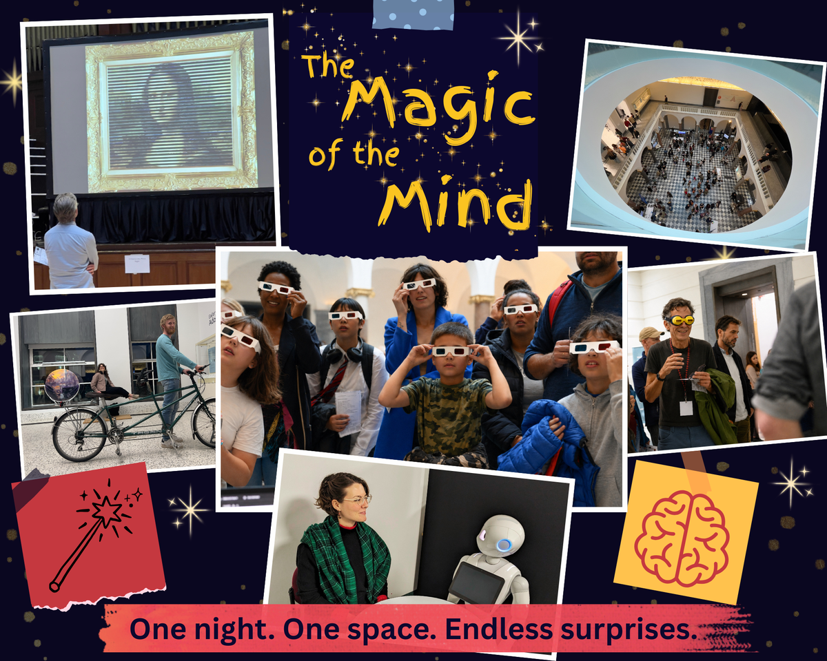 Magic of the Mind graphic