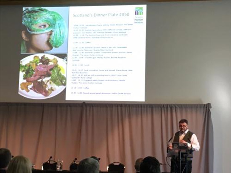 Seminar on nutrition in Scotland