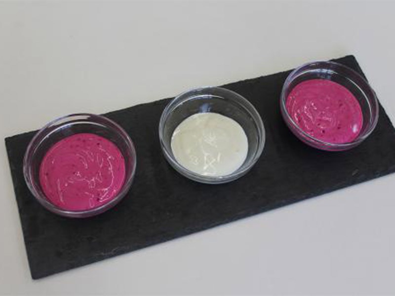 Vegetable yoghurts