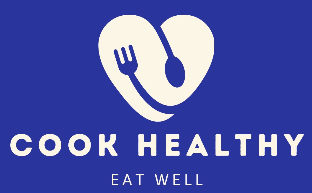 CHEW logo with text that says: Cook Healthy Eat Well