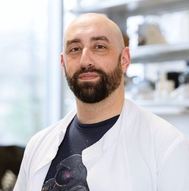 Portrait photo of Dr Fabien Naneix