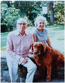 Photo of Bernard and Ruth Smith