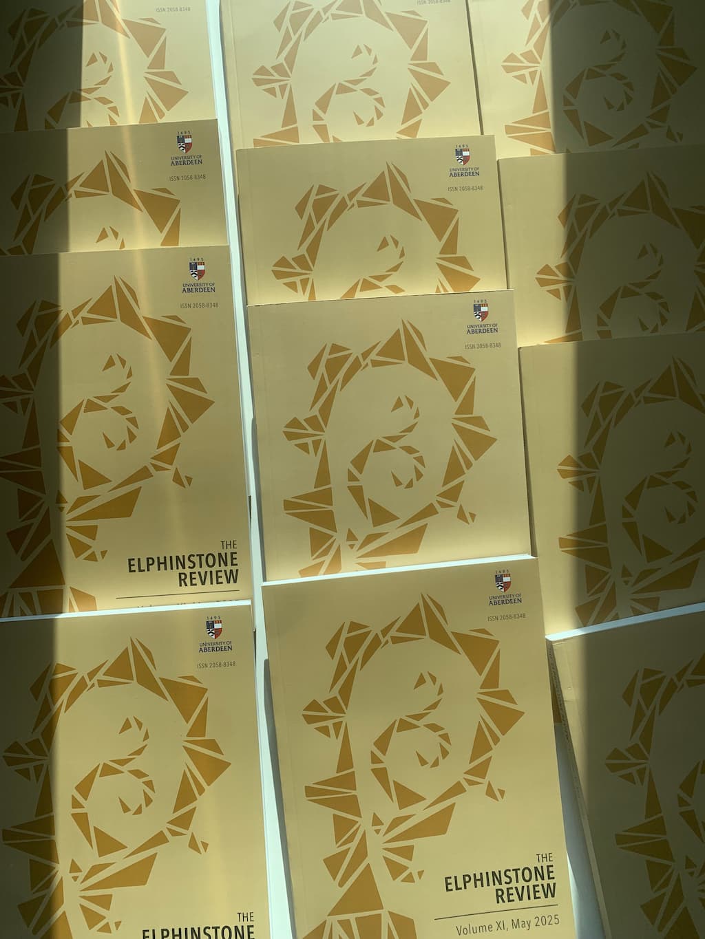 A photo of the cover of the Elphinstone Review - issue 11