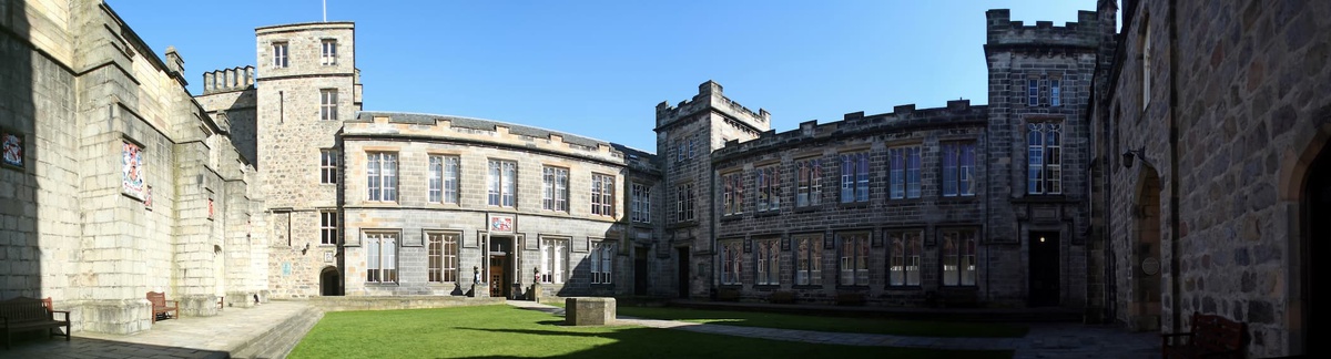 Kings quad Aberdeen