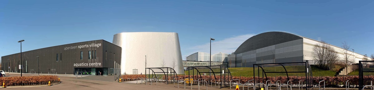 image of the ASV and the Aquatic centre