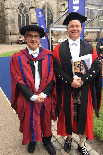 Dr Malcolm Hole and Dr David Muirhead