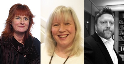 Picture of Dr Joy Perkins, Rhona Gibson and Dr Zac Hickman