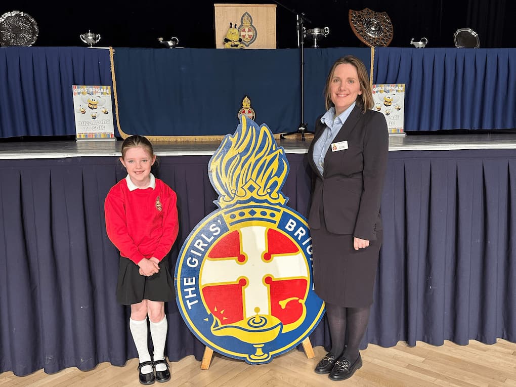 Rachel - Girls Brigade