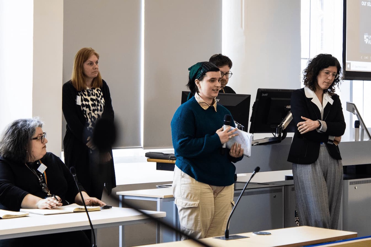 Interdisciplinary panel: Elena Belfiore, Jennie Macdiarmid, Cushla Gray and Silvia Casini