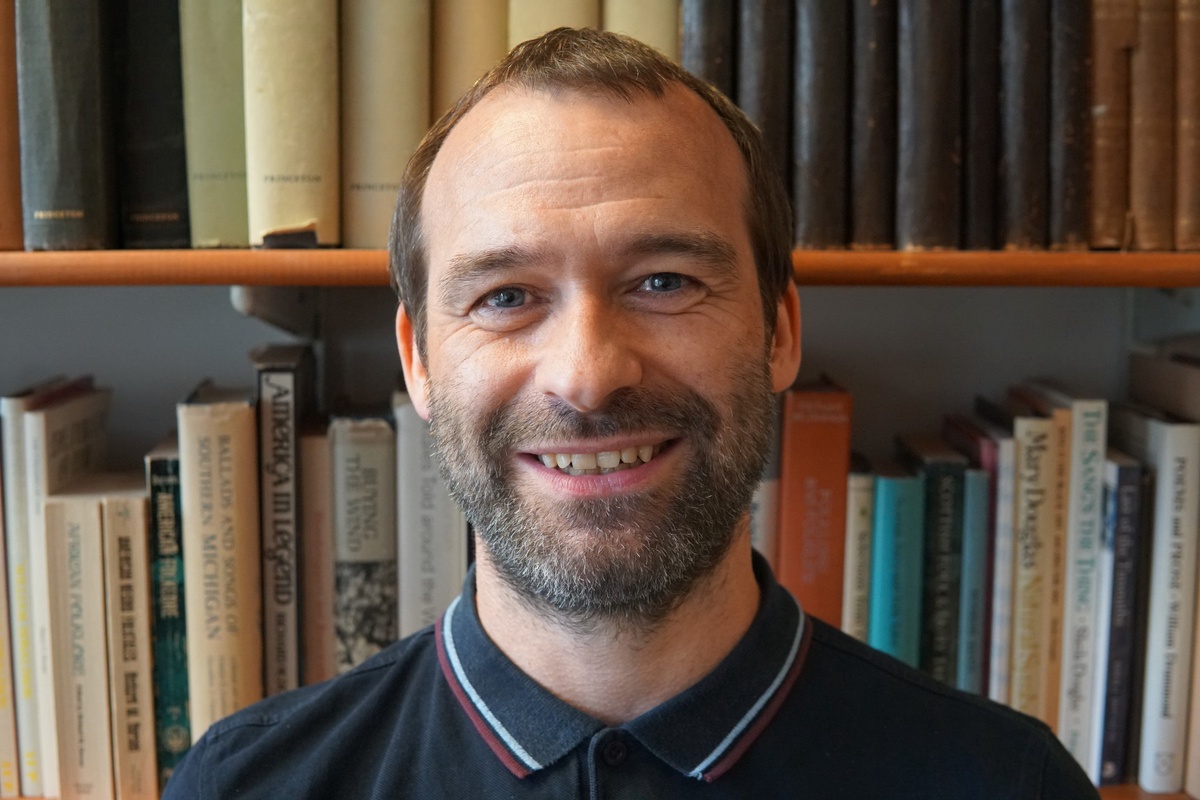 Headshot of Charley Buchan