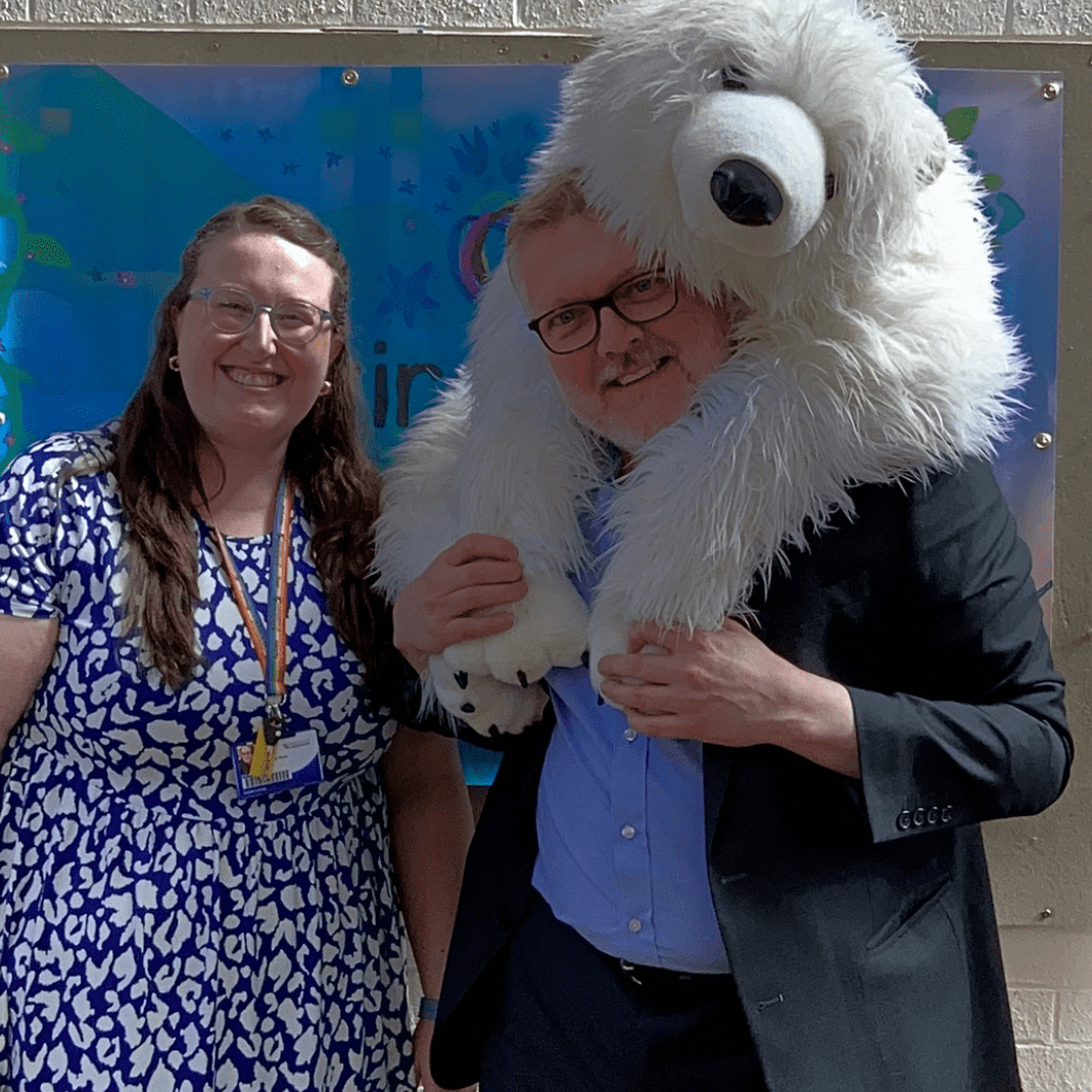 Rose Lyne and Fraser Lovie