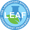 Laboratory Efficiency Accreditation Framework logo