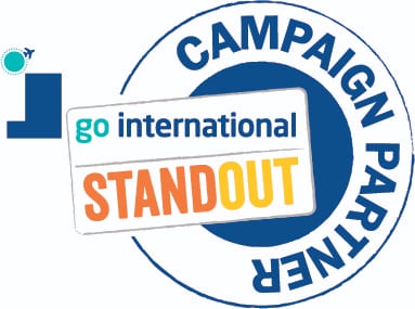 Go International standout - Campaign partner
