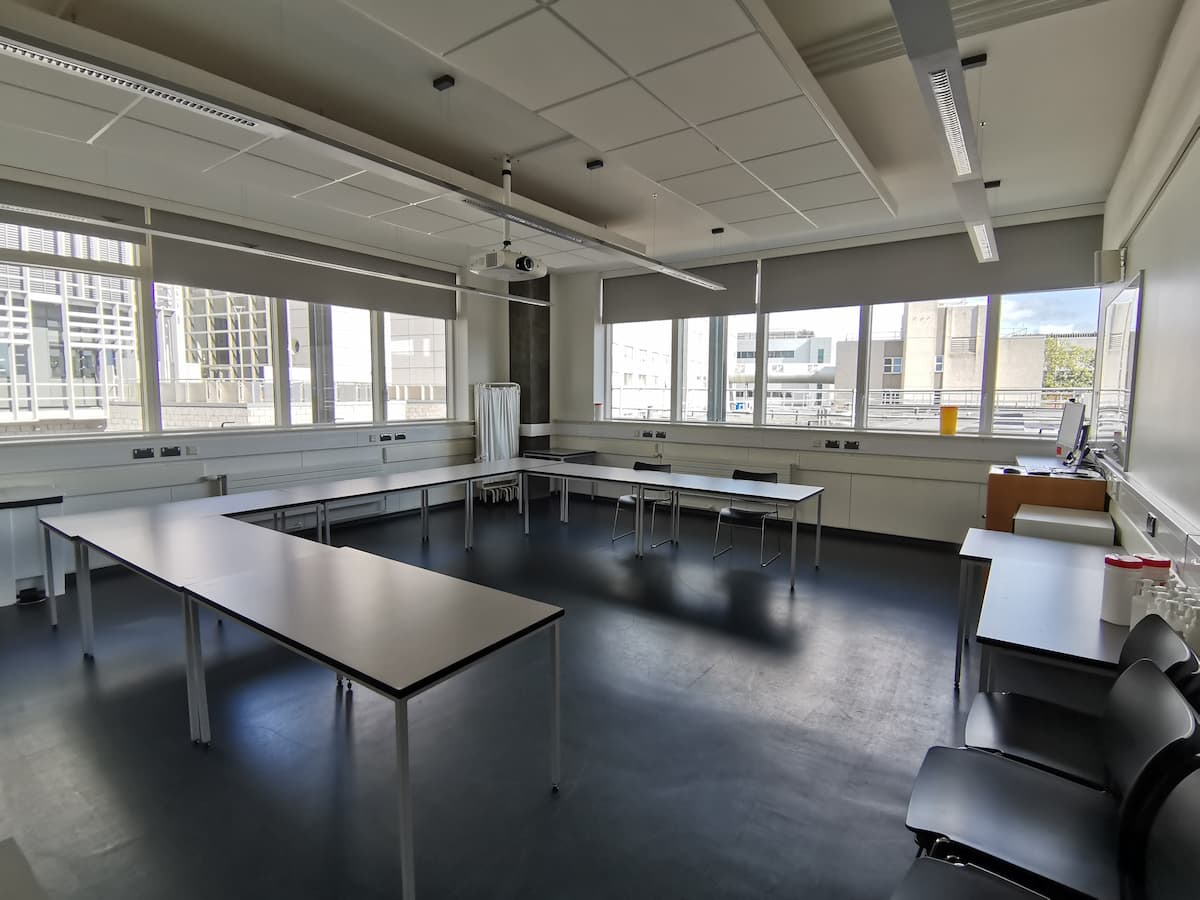 large teaching room