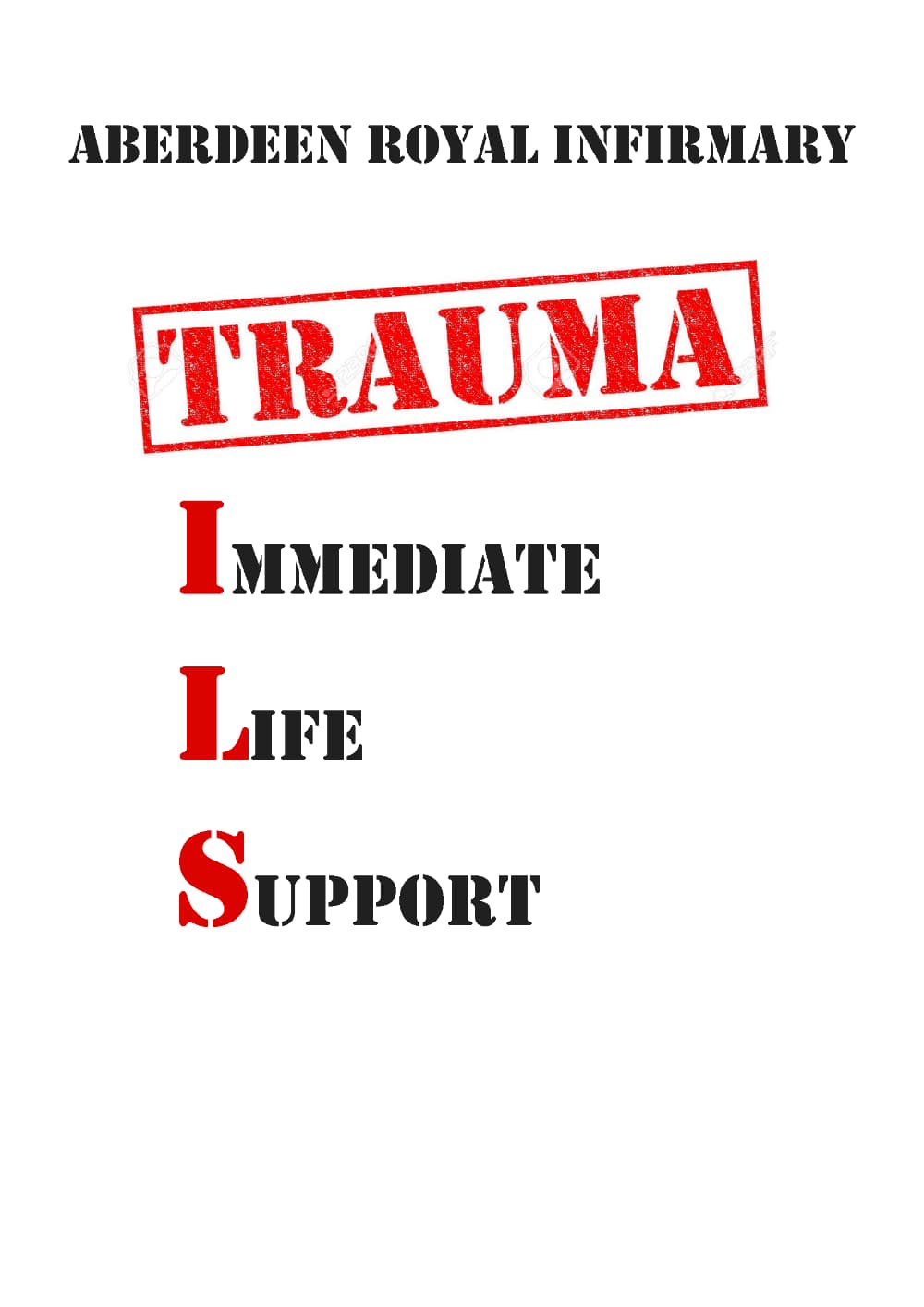 TRAUMA Immediate Life Support