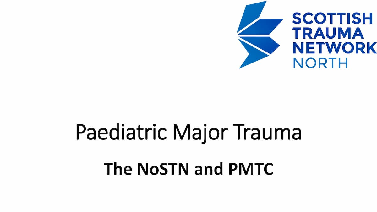 Paediatric Major Trauma Centre