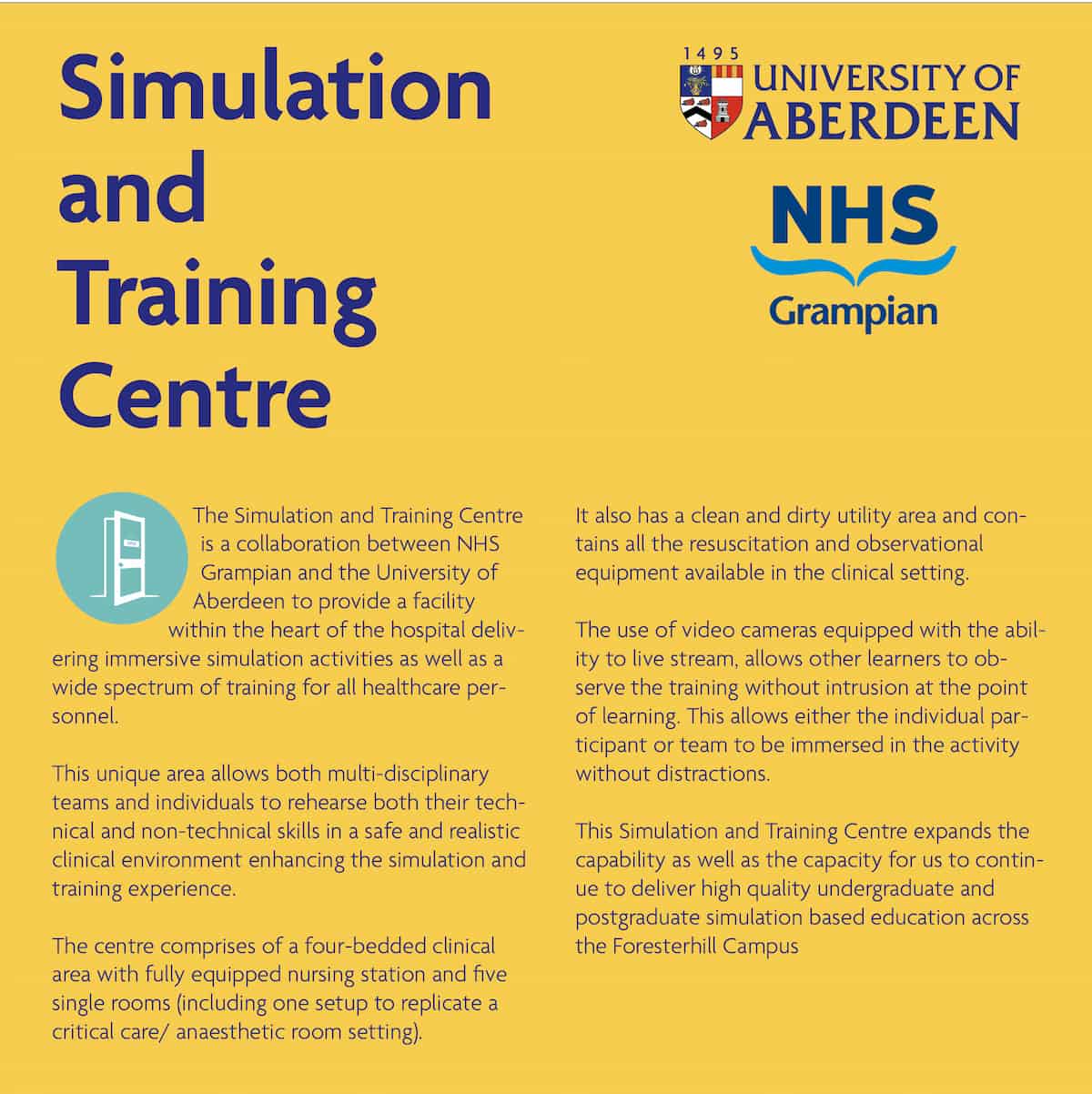 Simulation and Training Centre Logo