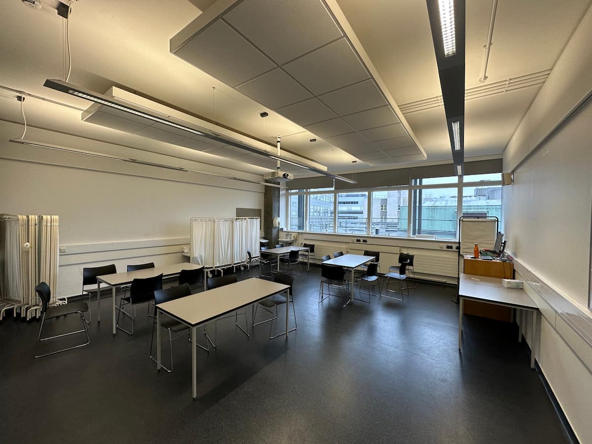 medical teaching room