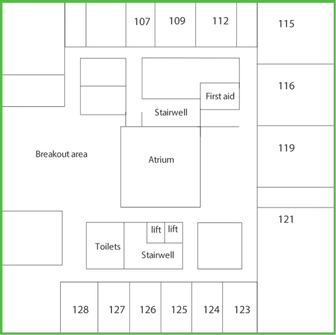 Suttie Centre Level 1 floor plan